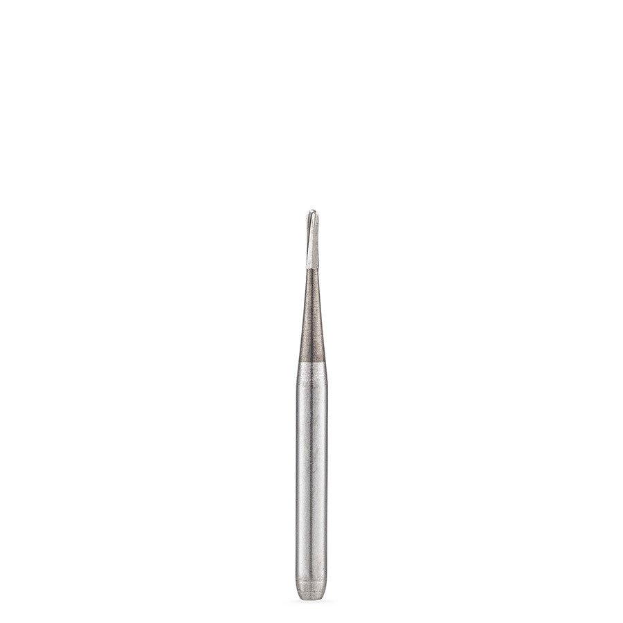 Brasseler carbide H245 Pear burs 16,19mm Friction Grip pack of 10