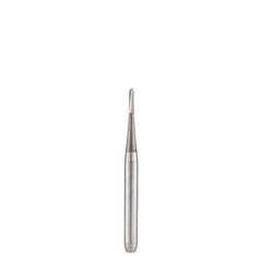 Brasseler carbide H245 Pear burs 16,19mm Friction Grip pack of 10
