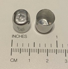 Dental Aluminum Shell Temporary Crowns Starter Kit – Asstd sizes #1-20 (100 pcs)