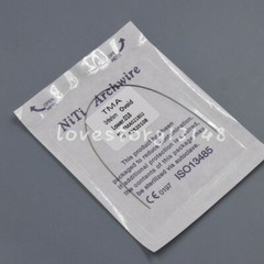 Dental TMA Molybdenum Beta Titanium Ti-Mo Alloy Arch Wire Rectangular/Round