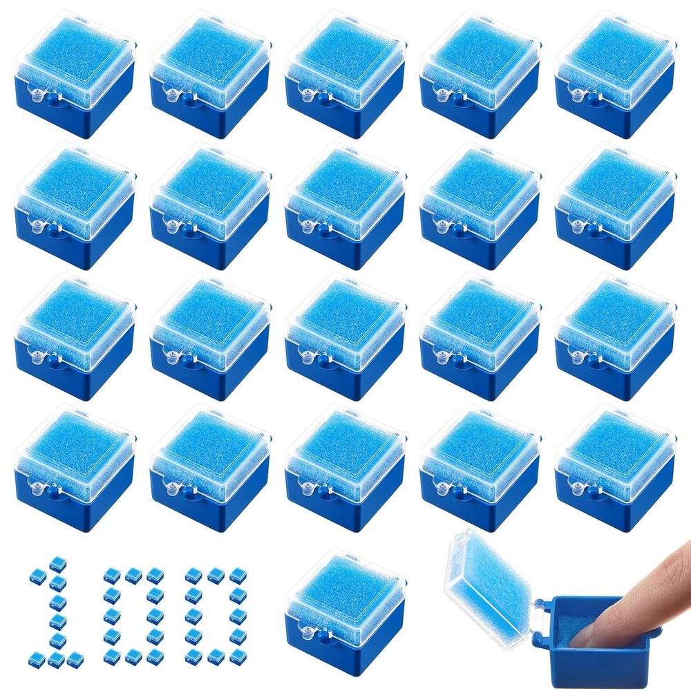 100 Count Dental Crown and Bridge Pillow Case with Secure Clasp