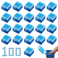 100 Count Dental Crown and Bridge Pillow Case with Secure Clasp