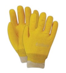 Magid Multimaster Smooth Finish Pvc Gloves Cotton Liner And Knit Wrist Cuff 12