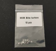 100 Pieces Bite Bulider Turbos Mesh Base Deep Bite Teeth Corection Orthodontics
