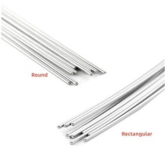 Dental Orthodontic Ovoid Arch Wire Thermal Activated NiTi Archwire Round