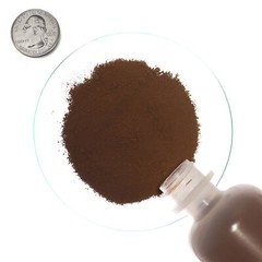 Iron Oxide Red Magnetic / 3 Oz Bottle / 99% USP Food Grade / 44 Micron Powder