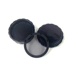1pcs Dental Veneer Rinse Crown Porcelain Veneers Round Box Sterilize Etch