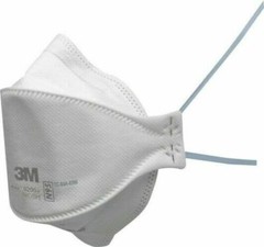 3M 9205+ N95 NIOSH Approved Particulate Respirator Disposable Face Mask