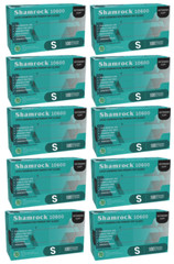 Shamrock Examination Extended Cuff Latex Glove 1000 PCS series 10600 7 MIL