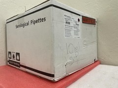 1 BOX OF 400x VWR AVANTOR 75816-100 SEROLOGICAL PIPETTES