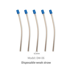 Dental Valve Oral Saliva Ejector Suction Short Strong Weak Handpiece Tip Adaptor