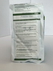 QTY 400 PAIRS/50*8-PACK MEDISPO 9823-PF POWDER FREE LATEX SURGICAL GLOVES SZ 7.5