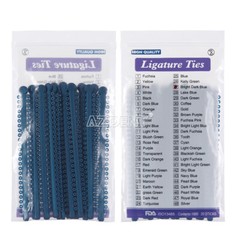 1000pcs Dental Orthodontic Elastic Ligature Ties/Ortho Brackets Brace AZDENT