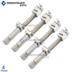 4 Pcs Matrix Tofflemire Retainer / Universal Bands / Dental Surgical