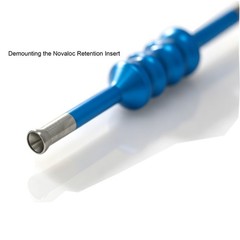 US Dental Novaloc Retention Insert Cap Tool Peek Inserts Titanium Matrix Housing