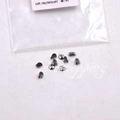 10Pc/Pack Dental with Cleat double wing Mesh Orthodontic Lingual Button Bondable