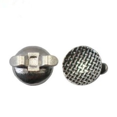 10Pc/Pack Dental with Cleat double wing Mesh Orthodontic Lingual Button Bondable