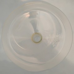 Corning PYREX Glass 10.5 L Large Vacuum Desiccator 11.5” Outside Diameter