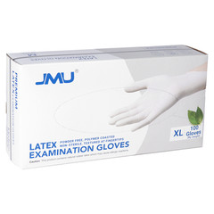 Dental 5.5 Mil Premium Latex Examination Gloves Disposable Gloves XS-XL