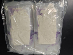 (20) PAIRS KIMTECH G3 STERILE NITRILE GLOVES HAND SPECIFIC CLEANROOM SIZE 8.0