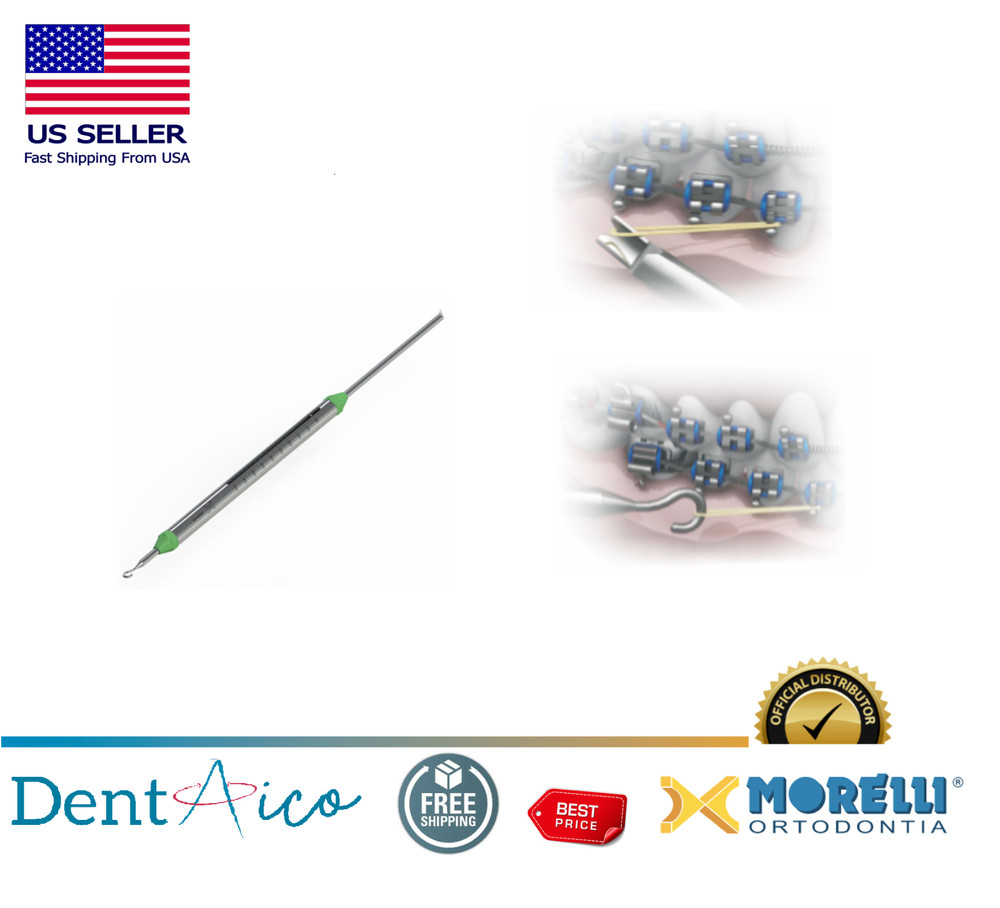 Morelli Tensiometer of 50 to 500gf color Green Orthodontic Supply