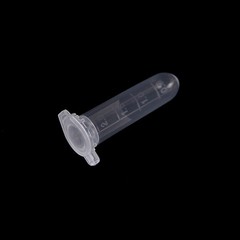 25x 2ml Graduated Centrifuge Microcentrifuge Plastic Vial Test Tubes Clear Lab