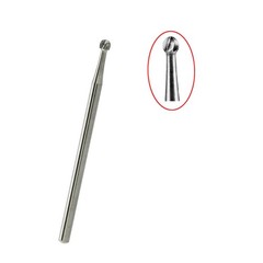 US WAVE Dental Bur Carbide HP8 Round Head For Low Speed Straight Handpiece 10Pcs