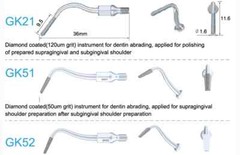 1pc Dental Ultrasonic Scaler Scaling Tips for KAVO SonicFlex GK1 GK2 GK4 GK6 nnh
