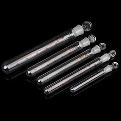 5ml-100ml Round-bottomed Transparent graduated Glass Tubes Sample Container