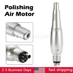 Yabang 360°Swivel Dental 4:1 Hygiene Prophy Handpiece Air Motor 4H Nose Cone