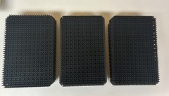 12 Sterilization Silicone Surgical Instrument Disinfection Mats 6×9 Inches