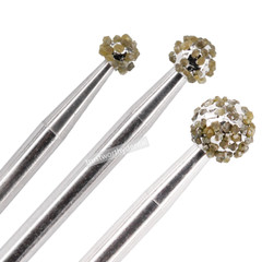 Dental Degranulation Burs Kit Osseous Debridement Soft Tissue Removal Diamond US