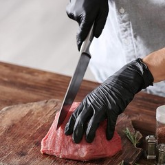 Versatile 4 Mil Disposable Vinyl Gloves – Ideal for Medical, Cooking & Cleaning