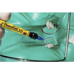 Dental THERACAL LC Light Cure Resin Modified Calcium Silicate Cavity Liner 1gm