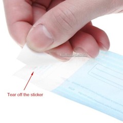 200x Self Sealing Sterilization Pouch Bags Disposable Dental Sterile Bag Pouches