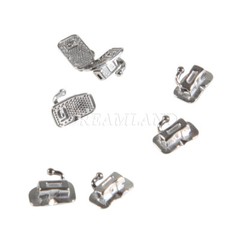 Dental Bondable Monoblock Non-Convertible Single Roth 022 Buccal Tube ZU