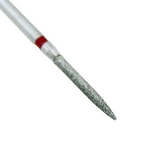 Dental Diamond Burs FG Flame Diamond Bur Fine Grit Red 863/012F High Speed