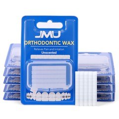 10 Packs Dental Orthodontic Wax for Bracket Brace