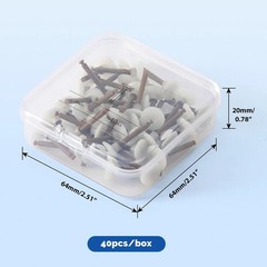 40Pcs/1Box Dental Fit ENHANCE Composite Polishing Finishing Finisher Discs