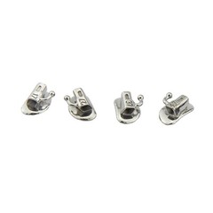 200 Orthodontic Buccal Tube 1st 2nd Molar Tubos Ortodoncia Roth MBT 022 Bondable