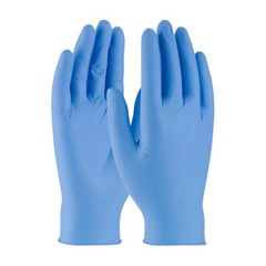Ambi-dex Octane Blue Large Disposable Gloves – 3 mil 63-233PF/XL Case of 10