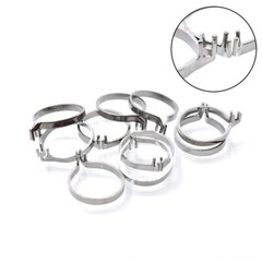 Dental Metal Sectional Contoured Matrices Clamp Ring Holder Standard/Delta Tools