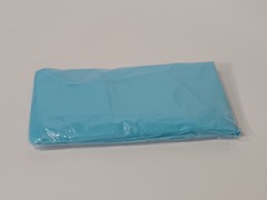 Box of 75: Tronex Healthcare 6033C35 Thumb Hook Style CPE Gown 120x104cm XL Blue