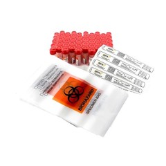 Viral Transport Tube (VTM Kit) Transport Medium, Leak-Proof, For Viral Specimen