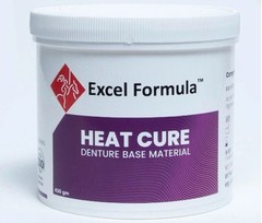 Excel Dental Superior Quality HEAT CURE Denture Base Material – PACKS & SHADES