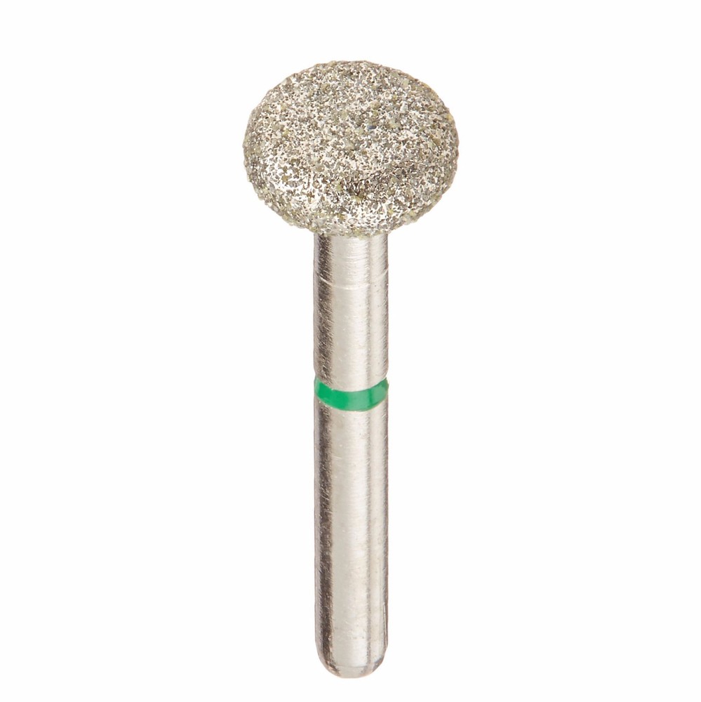 CROSSTECH Dental Diamond Short-Shank WHEEL-909/045C, MC14C-Coarse, 5Burs