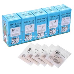 3.5 5.0 6.5 OZ AZDENT Dental Orthodontic Elastics Rubber Bands Ortho Latex Brace