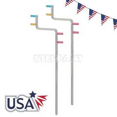 5PCsUniversal Aiming Arm Color Coded Rinn XCP-ORA Style X-Ray Positioning System