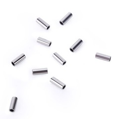 10Pc/Pack Dental Ortho Lingual Button Bondable Crimpable Hook Tube Small / Large