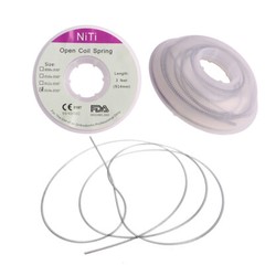 1Roll Dental Orthodontic Niti Open Coil Spring Spool .008/010/012/014 Inch 3Feet